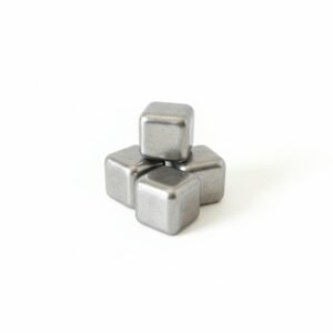 Koolcube Stainless Steel Ice Cubes - Non-Diluting, Eco-Friendly, Reusable Drink Chillers - 4
