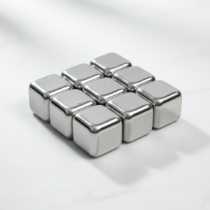 Koolcube Stainless Steel Ice Cubes - Non-Diluting, Eco-Friendly, Reusable Drink Chillers - 9